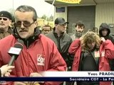 Grève à la poste de Courtaboeuf (Essonne)