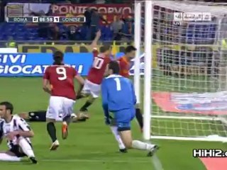 Roma 2-1 Udinese