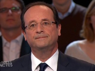 Hollande adresse sans zigzag ses flèches à Sarkozy