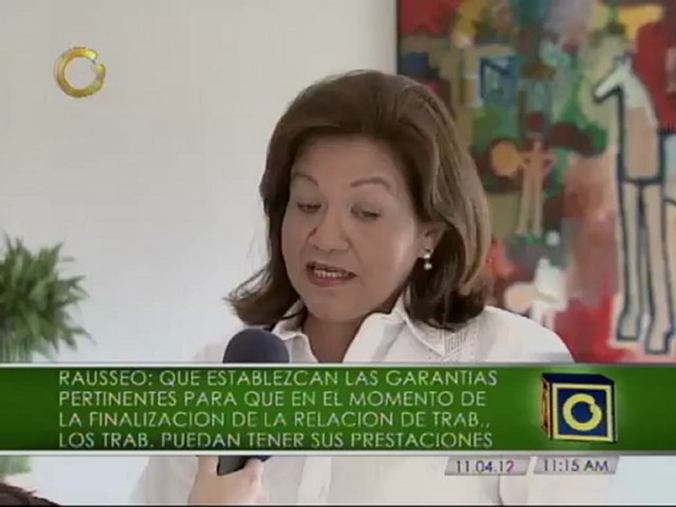 El fondo de las prestaciones sociales está propuesto desde el 97 y no se creó