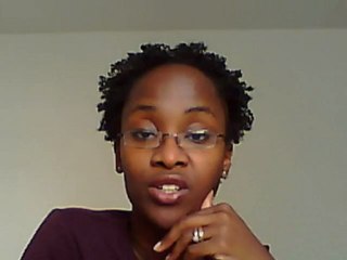 Natural Hair Chronicles: Curly Girl Method Week 1 Day 4 ... The Finished Look