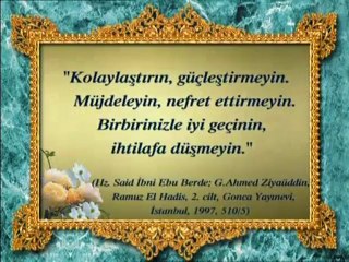PEYGAMBER EFENDİMİZ (SAV) MÜJDECİ İDİ