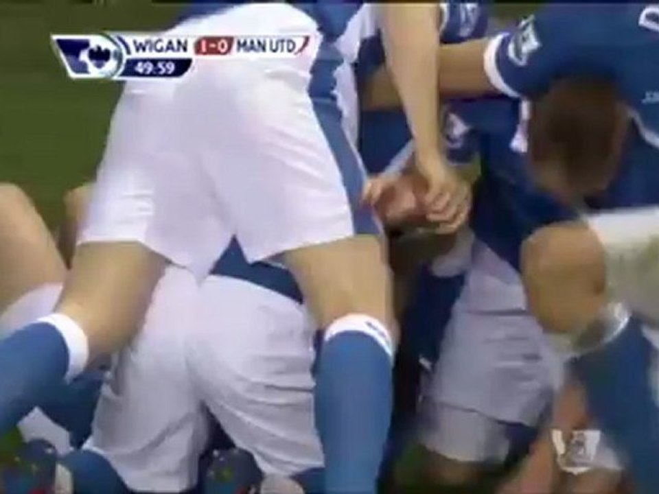 ၀ီဂန္ 1-0 မန္ယူ