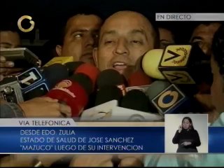 Médicos aseguran que operación de diputado "Mazuco" no tuvo complicaciones