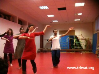Kathak 2 eme annee Gat nikas