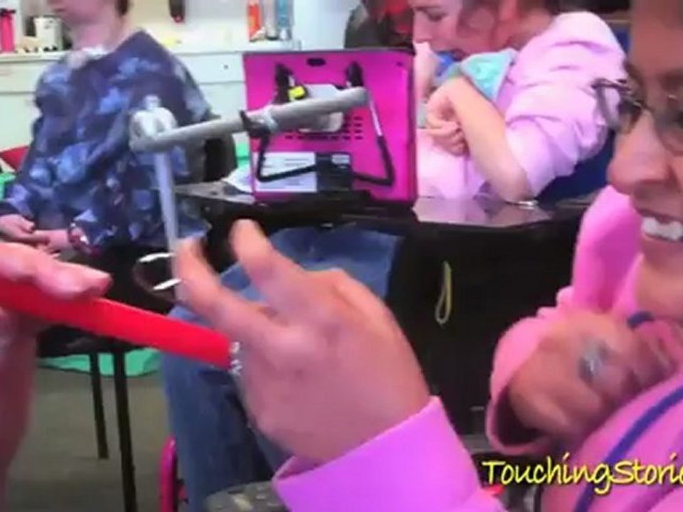 Why Touching Stories helps developmental disabilities
