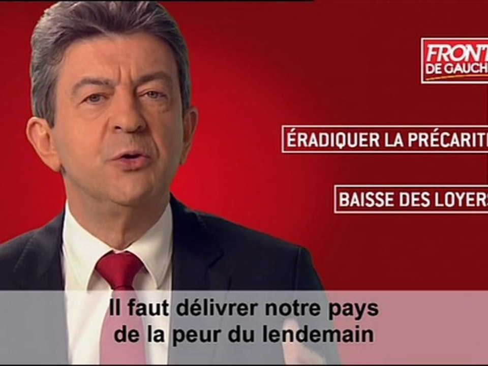 Front_de_gauche_clip_de_campagne_2012 - En finir avec le précariat
