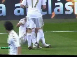 Pepe idiotyczne zachowanie (Real - Valencia)