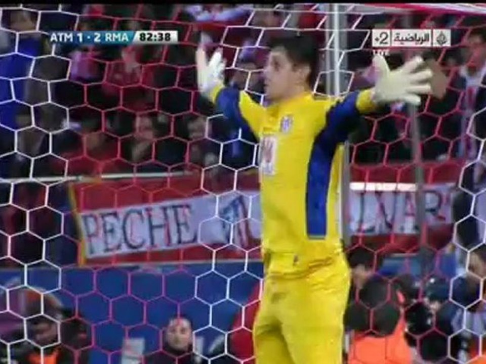 Atletico Madrid  1 vs Real Madrid 4 - elkooratoday