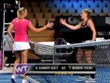 Kanepi supera Babos - Copenhagen, 2 turno