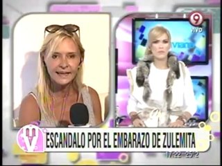 ZULEMITA MENEM ESCÁN DALO CON  EL NOVIO Y SU EX PAREJA