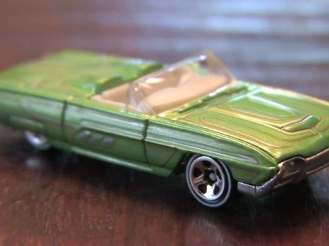 TREASURE HUNTS '63 THUNDERBIRD Hot Wheels review