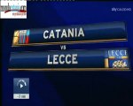 Sintesi Catania-Lecce 1-2 ***11 aprile 2012***
