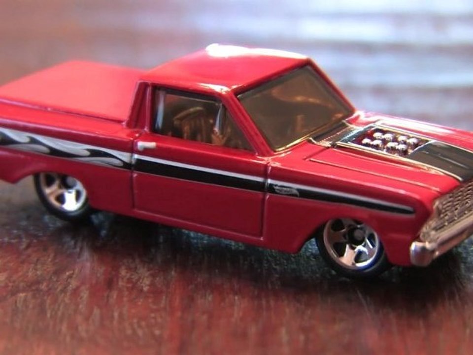 1965 FORD RANCHERO Hot Wheels review by CGR Garage