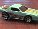 1980's CAMARO Z28 Cars of the Decades Hot Wheels review by CGR Garage