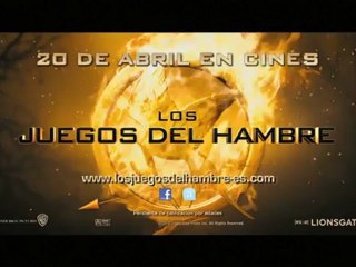 Los juegos del hambre - Spot#1 HD [5 seg] Español
