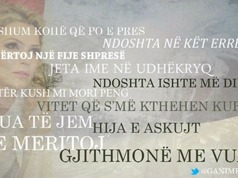 Ganimete Abazi - Hija E Askujt (with lyrics)