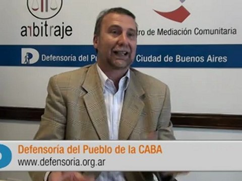 La mediación comunitaria como método alternativo de resolución pacífica de conflictos: Entrevista a Alejandro Nató