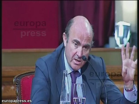 De Guindos cree que los PGE ponen orden