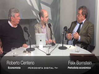 Periodista Digital. Tertulia Roberto Centeno y Félix Bornstein. 11 de abril 2012