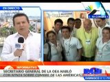 Secretario general de la OEA habla para NTN24 sobre la legalización de la droga – NTN24.COM