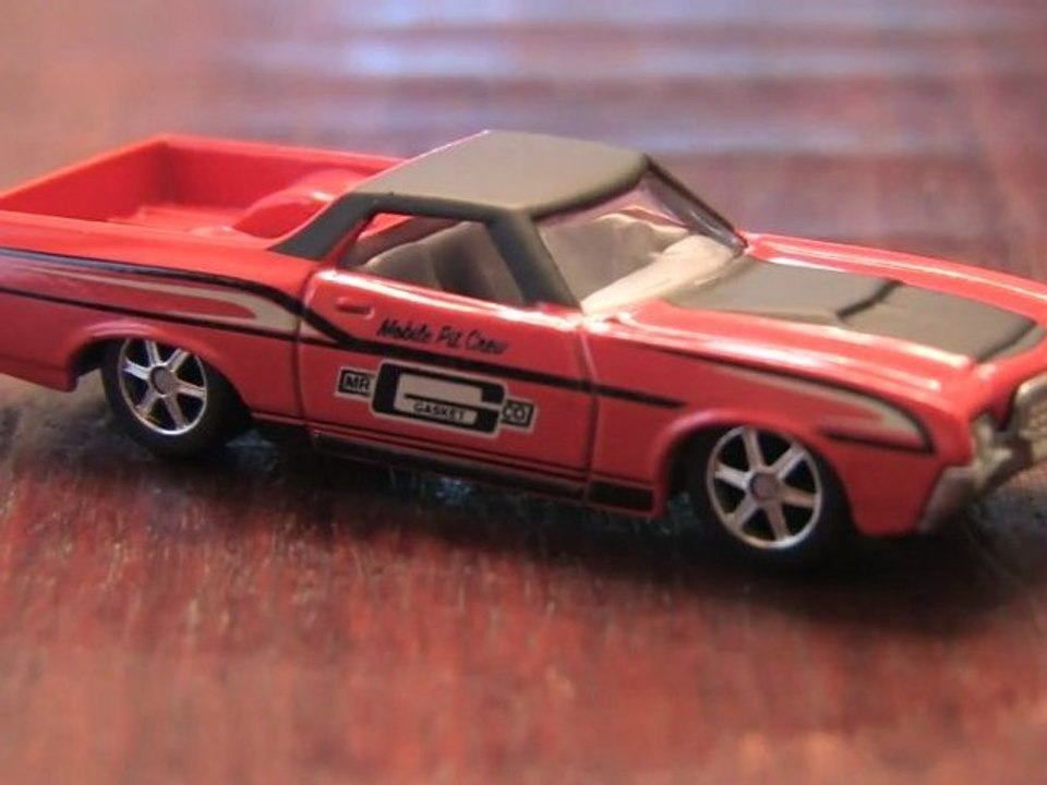 1972 FORD RANCHERO Hot Wheels review by CGR Garage