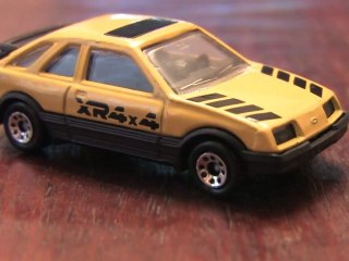 FORD SIERRA XR4i Matchbox car review by CGR Garage