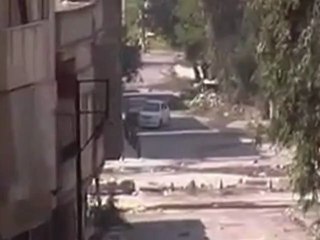 Ejército sirio ataca Homs