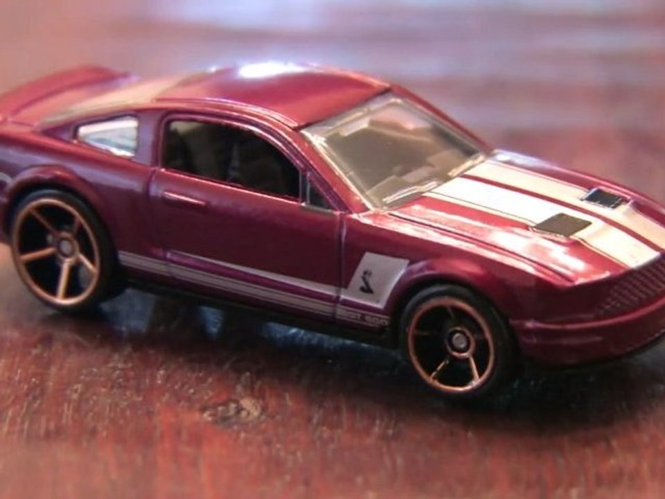 2007 FORD SHELBY GT500 Hot Wheels review by CGR Garage