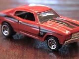 1970 CHEVELLE SS Hot Wheels review by CGR Garage