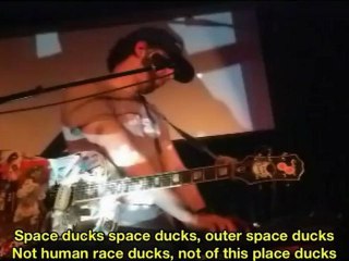 Jeffrey Lewis and the Junkyard Space Ducks English Subtitles