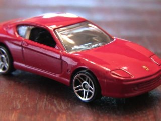FERRARI 456M Hot Wheels review by CGR Garage