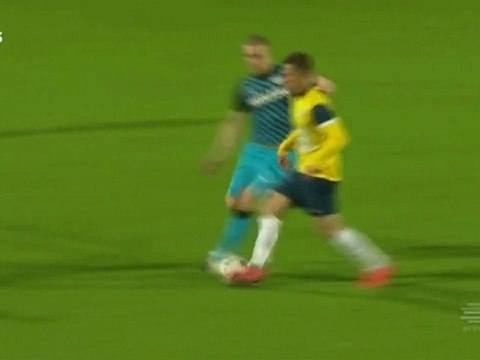 120411 Németh gólpassza a PSV ellen