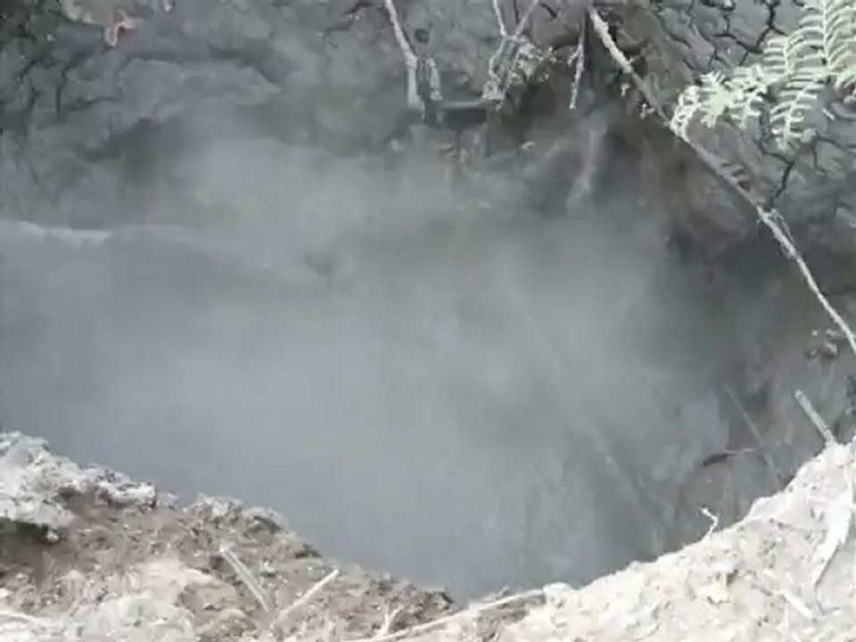 Hot Spring Mud