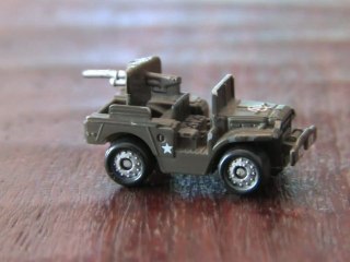 ARMY JEEP Micro Machines review by CGR Garage