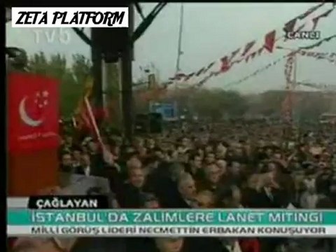 Prof. Dr. Necmettin Erbakan -Yazıklar Olsun Size Ey Akp Yön.::::zeta platform::::
