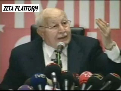 Prof. Dr. Necmettin Erbakan - Erkekseniz Çıkın Karşıma :::zeta platform::::
