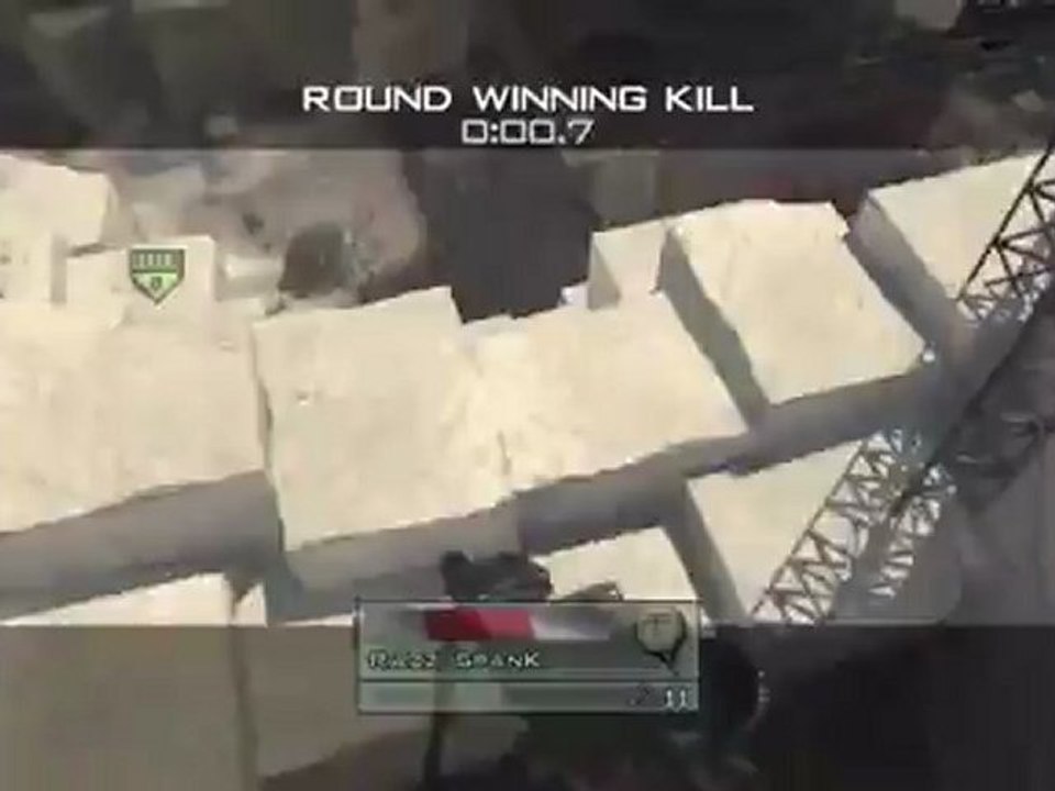 NEW TRICKSHOT 2012!?! ''The SpanK Run''