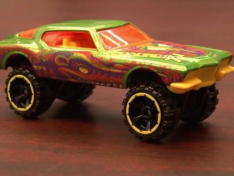 CGR Garage - 1971 BUICK RIVIERA Hot Wheels review
