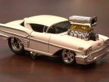 CGR Garage - 1958 CHEVY IMPALA Muscle Machines review