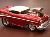 CGR Garage - '57 CHEVY Muscle Machines review