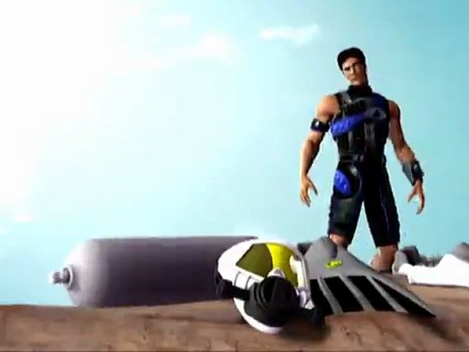 Max Steel N-Tek Adventures: El Accesorio Correcto