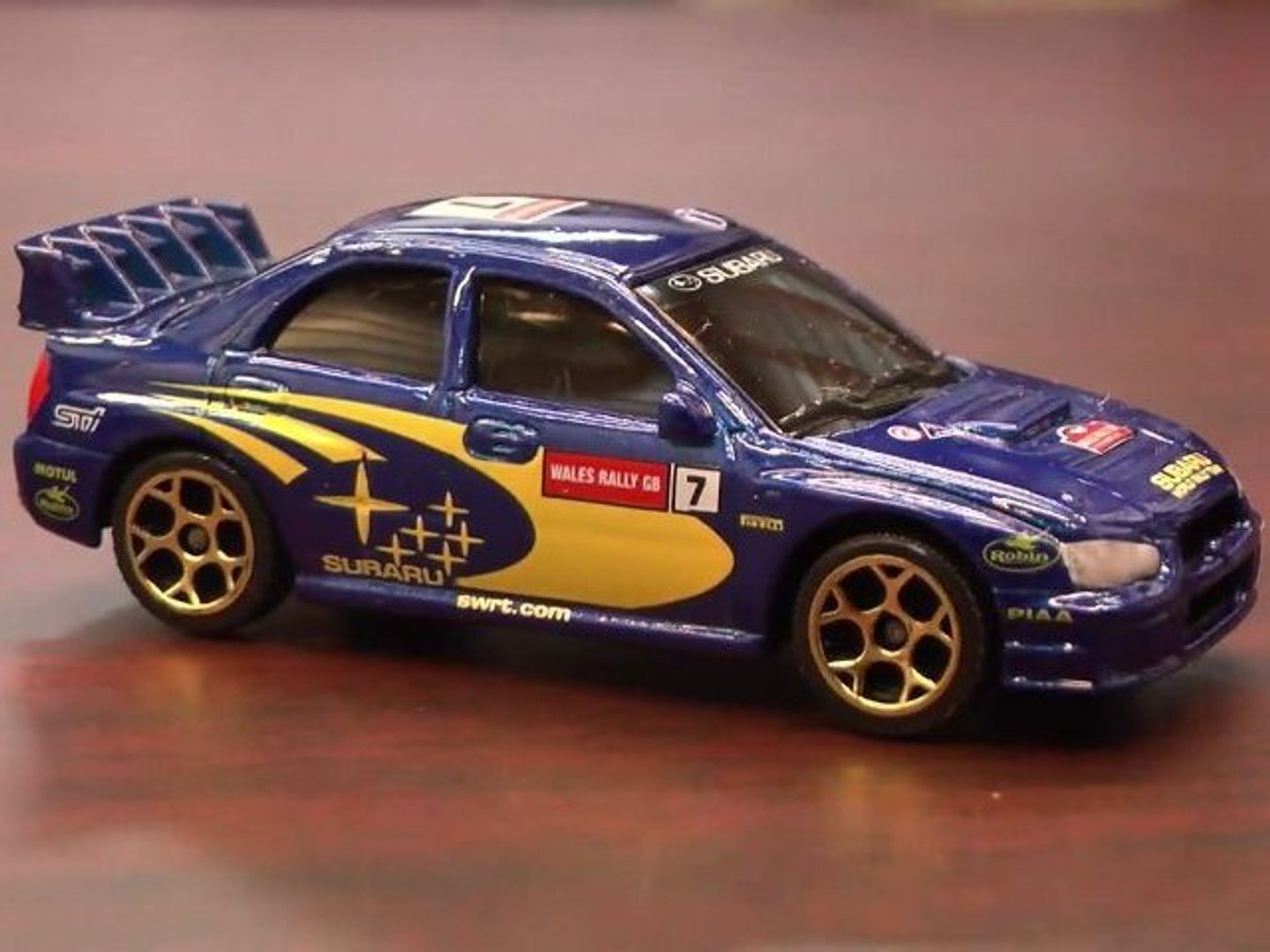 CGR Garage - SUBARU IMPREZA WRC Majorette car review - video Dailymotion