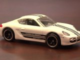 CGR Garage - PORSCHE CAYMAN S Speed Machines Hot Wheels review