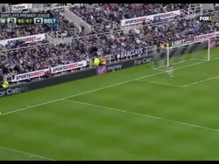 【Ryo】 vs N'cas 9 Apr 2010(12 minutes from the end) 【Bolton】