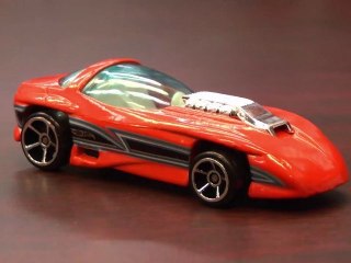 CGR Garage - SILHOUETTE II Hot Wheels review