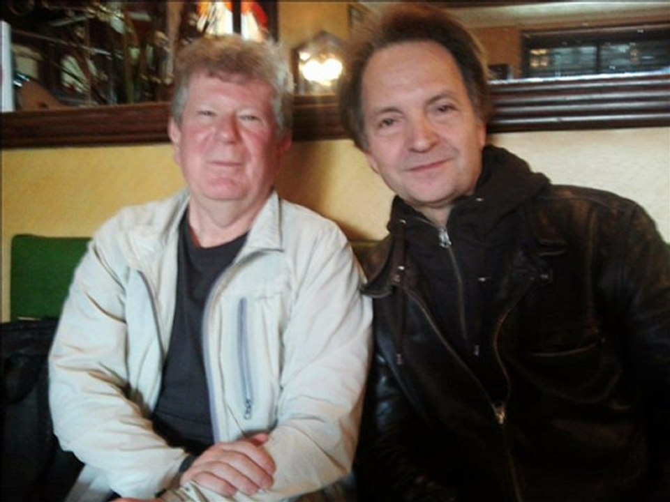 Interview de François Boutonnet et Jordi Vidal par Nicolas Caudeville