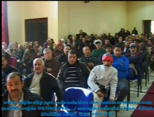 جمعية تجار سوق مليلية بوجدة  في لقاء تواصلي مع التجار حول آخر مستجدات اوراش البناء