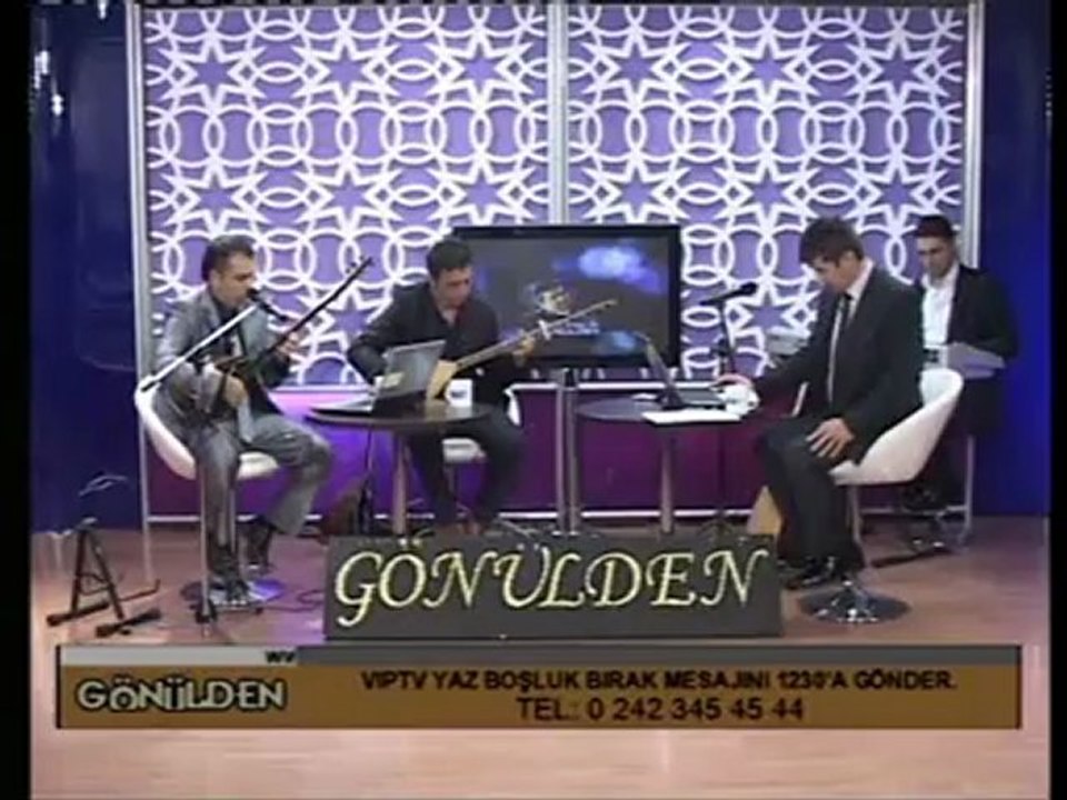 ALİ ELMAS - Ezanlar bizim için (VİP TV )