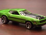 CGR Garage - 1971 MUSTANG BOSS 351 Hot Wheels review